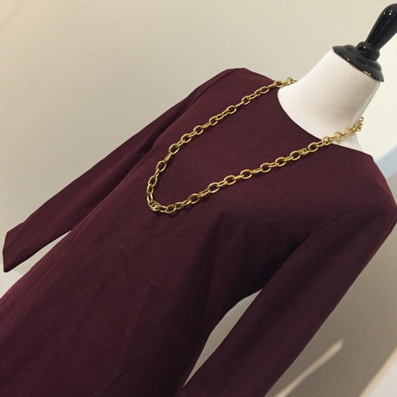 Long sleeve dress - Picture 2 of 4