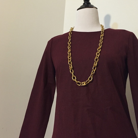 Long sleeve dress - Picture 3 of 4