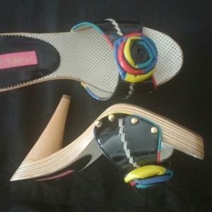 Betsy Johnson's mules..