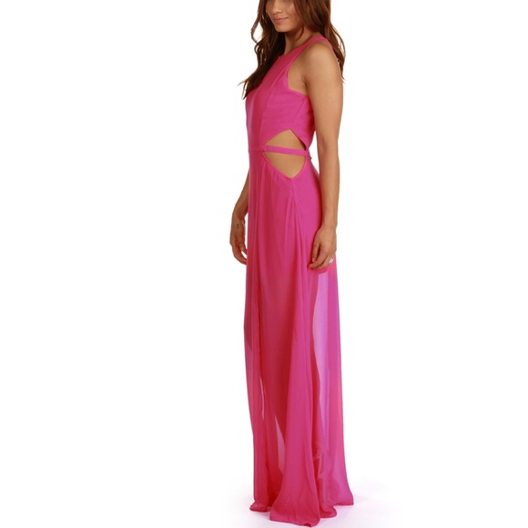 windsor hot pink dress