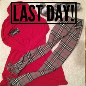 DONATING SOON NWT Serendipity Red Sweater Dress