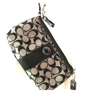 Authentic Coach Wristlet
