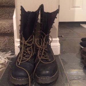 Dr. Martens: Hazil Tall Fold down Boots