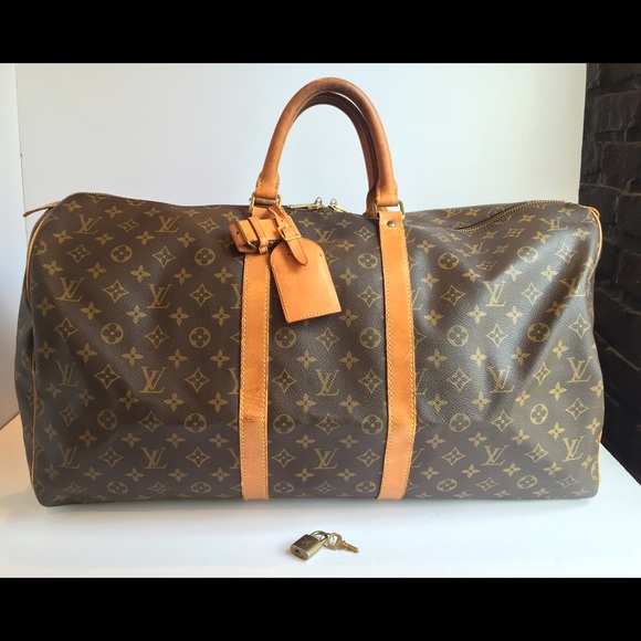 🔴SOLD🔴Authentic Louis Vuitton Keepall 55 - Picture 1 of 4