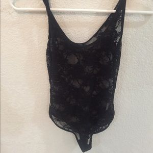 American apparel lace bodysuit