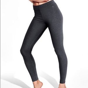 Full length grey leggings from PINK 🚫SOLD🚫