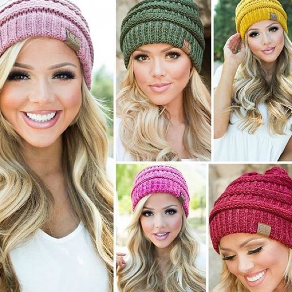 Acrylic Beanies - Picture 3 of 4