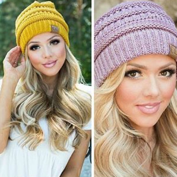 Acrylic Beanies - Picture 4 of 4