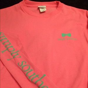 Simply Southern Long Sleeve Tee