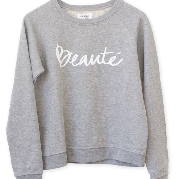 Shop SincerelyJules Sweaters - Shop SincerelyJules S Beaute sweater in grey NWT Shop SincerelyJules Sweaters - Shop SincerelyJules S Beaute sweater in grey NWT