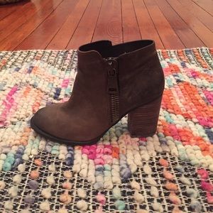 ALDO Zipper Ankle Boot.