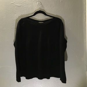 Black Madewell Pullover Sweater