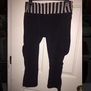 Lululemon Crop Leggings