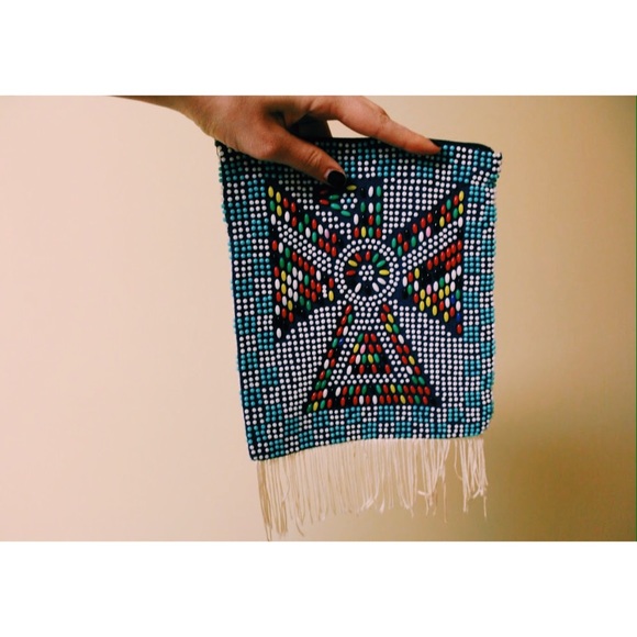 VINTAGE TRIBAL BAG/DECOR/CASE