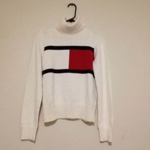 tommy hilfiger turtleneck sweater