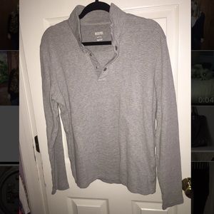 Michael Kors Men's Half Snap Shirt