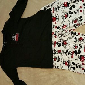 Mickey Mouse Pajama Set