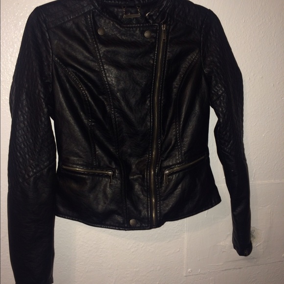 Leather jaket