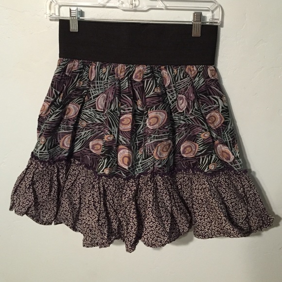 Peacock Feather Skirt - Picture 1 of 1