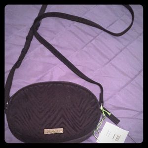 Vera Bradley Felt Zebra Print!