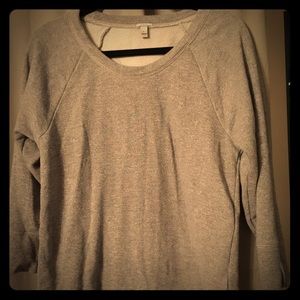 Jcrew gray sweater