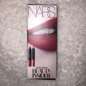 NARS mini size velvet matte and satin pencils