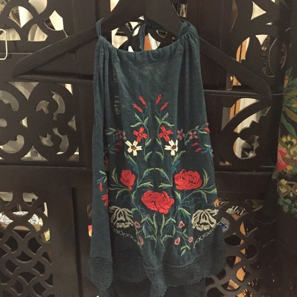 Kimchi Blue Floral Halter