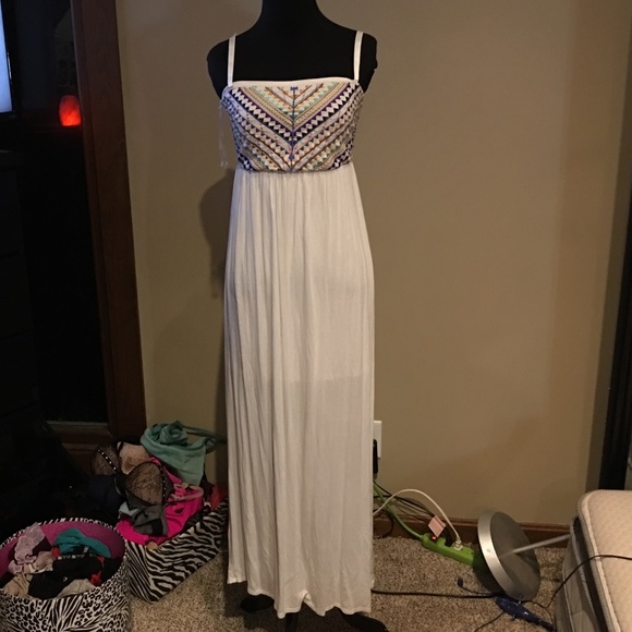 Small maxi dress