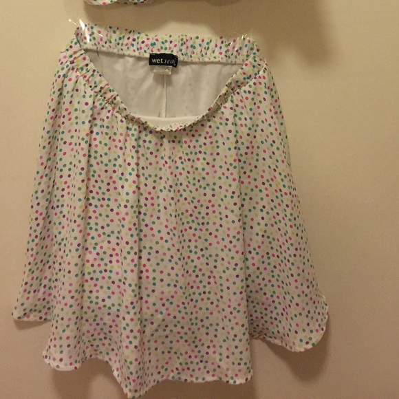 Shirt & skirt set