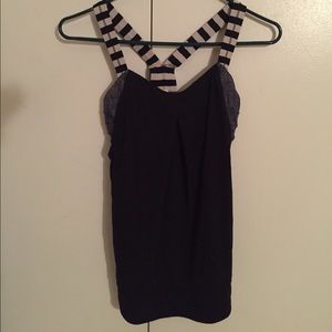 Lulu lemon tank with built in bra