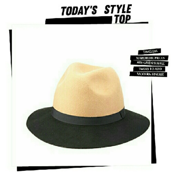 Color Block Panama Hat