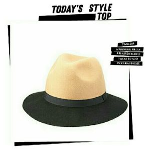 Color Block Panama Hat