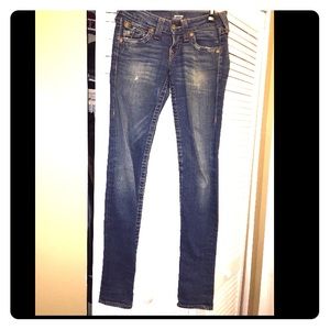 True religion skinny jeans!