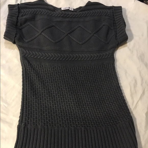 Sweater dress