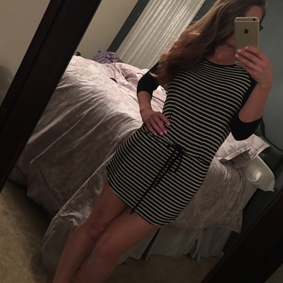 Dresses & Skirts - Striped dress