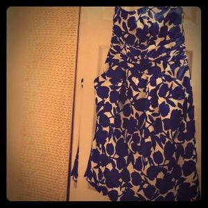 Sweetheart style Coattail Dress