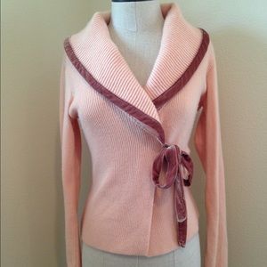 D. Exterior Wrap Sweater