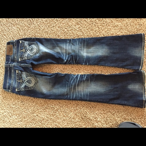 Big Star Vintage denim size 26 boot cut