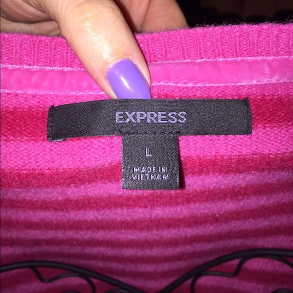 ❌🚫SOLD🚫❌Express wool sweater - Picture 2 of 3