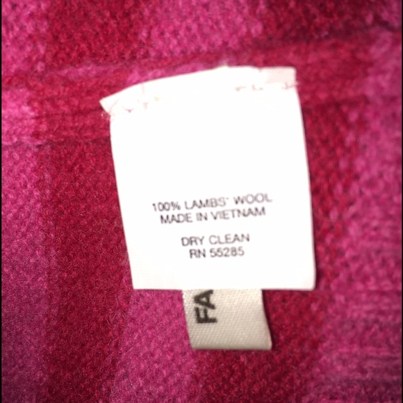 ❌🚫SOLD🚫❌Express wool sweater - Picture 3 of 3