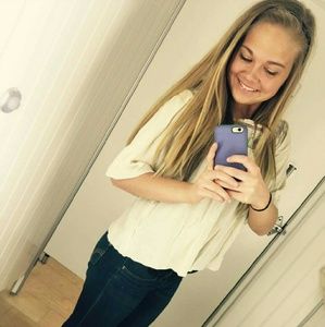 SOLD Off the shoulder top