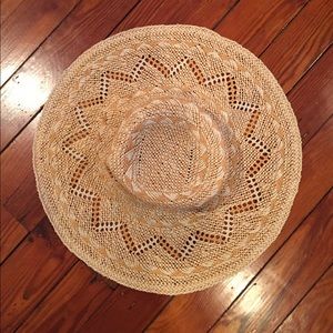 Urban Outfitters Floppy Straw Hat.