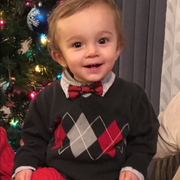 SOLD!! Baby boy sweater