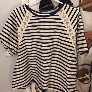 Old navy stripped top