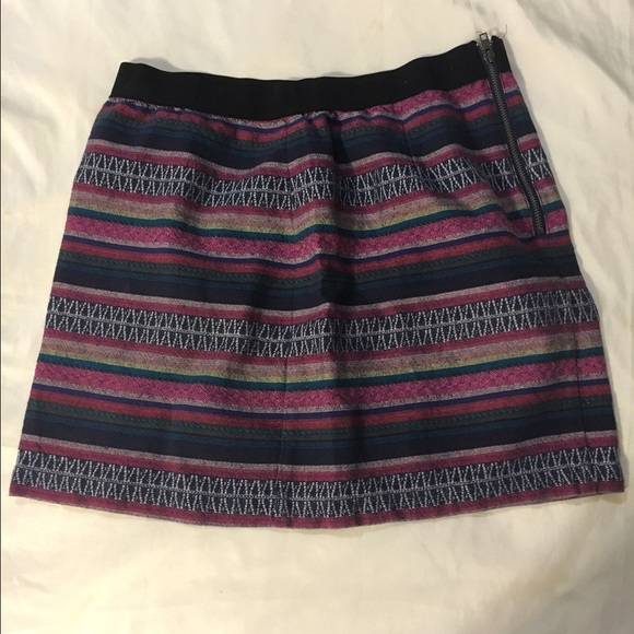 American Eagle multi colored Midi skirt