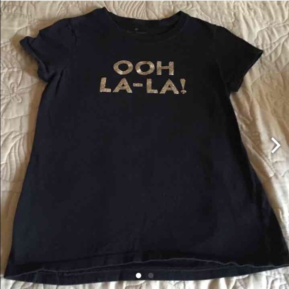 🎀Kate Spade t-shirt (ooh la la)💕