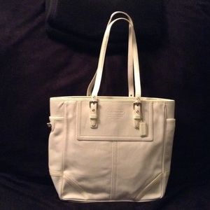 Coach hand bag