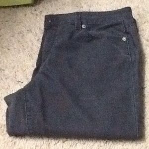 Gray cords