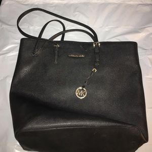 Black Michael Kors Tote