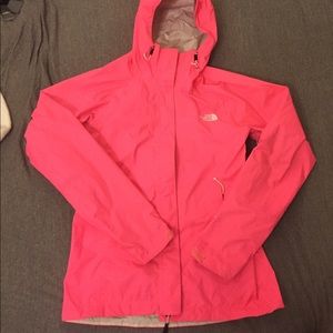 Pink Northface XS